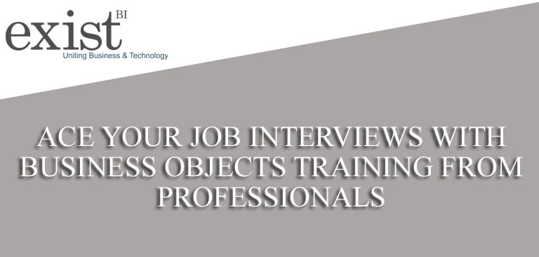 Business Objects training