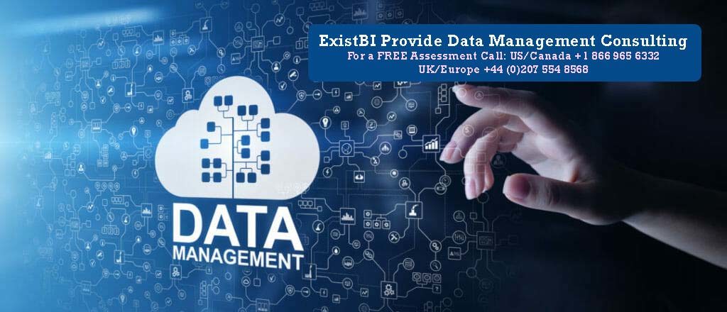 ExistBI Provides Data Management Consulting