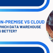 on-premise vs cloud