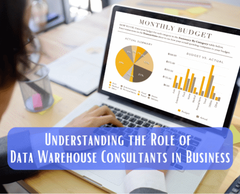 Role of Data Warehouse Consultants
