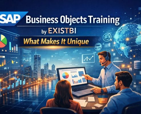 SAP Business Objects Training by EXISTBI: What Makes It Unique 4 SAP Business Objects Training
