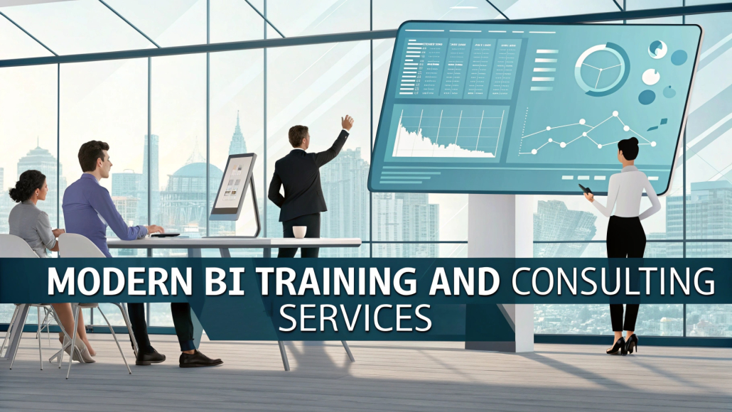 Modern BI Training and Consulting Services for Intelligent Decision-Making 2 BI Training and Consulting Services