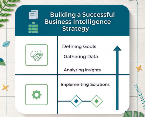 Key Steps for Building a Successful Business Intelligence Strategy 6 Key Steps for Building a Successful Business Intelligence Strategy