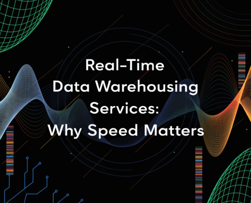 Real-Time Data Warehousing Services: Why Speed Matters in 2026 4 Real-Time Data Warehousing Services