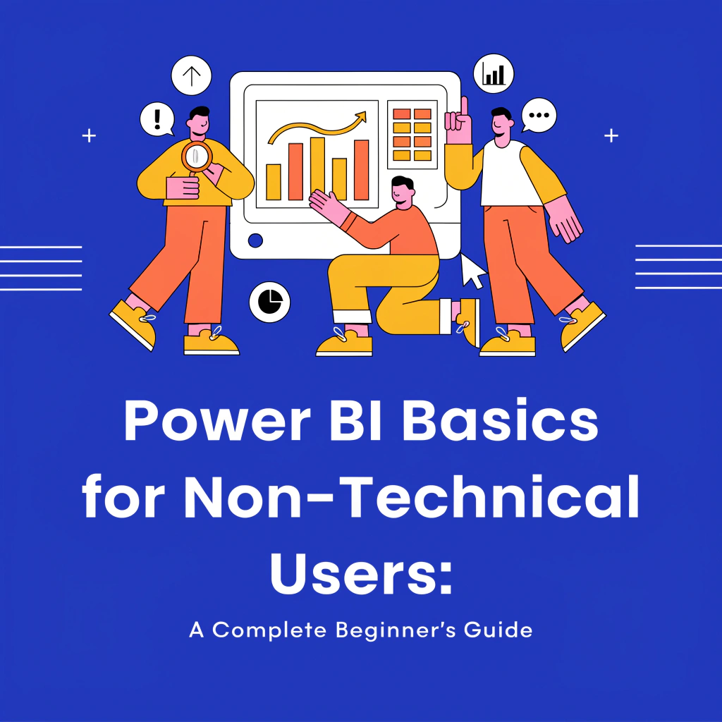 Power BI Basics for Non-Technical Users: A Complete Beginner's Guide 2 Power BI Basics for Non-Technical Users
