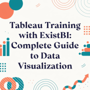 Tableau Training with ExistBI