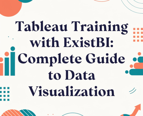 Tableau Training with ExistBI: Complete Guide to Data Visualization in 2026 2 Tableau Training with ExistBI