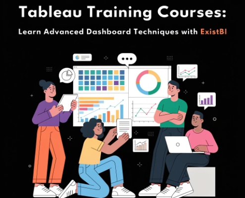 Tableau Training Courses: Learn Advanced Dashboard Techniques with ExistBI 1 Tableau Training Courses