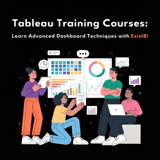 Tableau Training Courses: Learn Advanced Dashboard Techniques with ExistBI 2 Tableau Training Courses